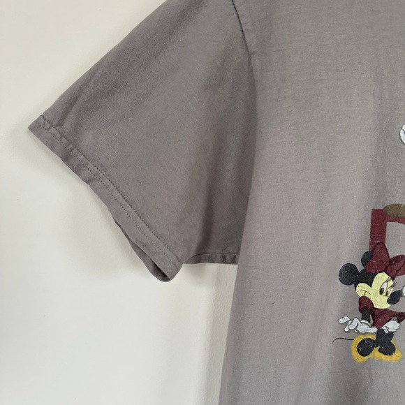 Disney Parks Walt Disney World T-Shirt Short Sleeve Mickey Mouse Crew Neck MED - Picture 5 of 10